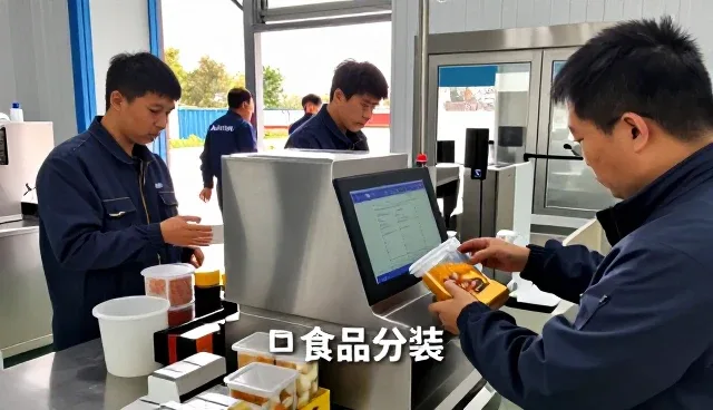 潍坊丰品春食品有限公司展示食品生产加工实际应用效果